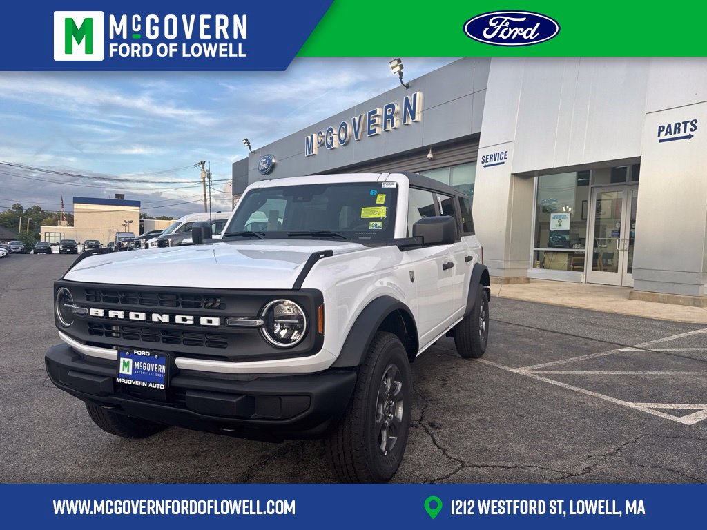 2026 Ford Bronco Big Bend SUV
