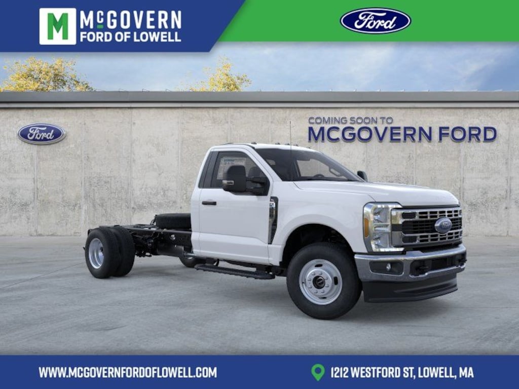 New 2026 Ford F-350SD Chassis