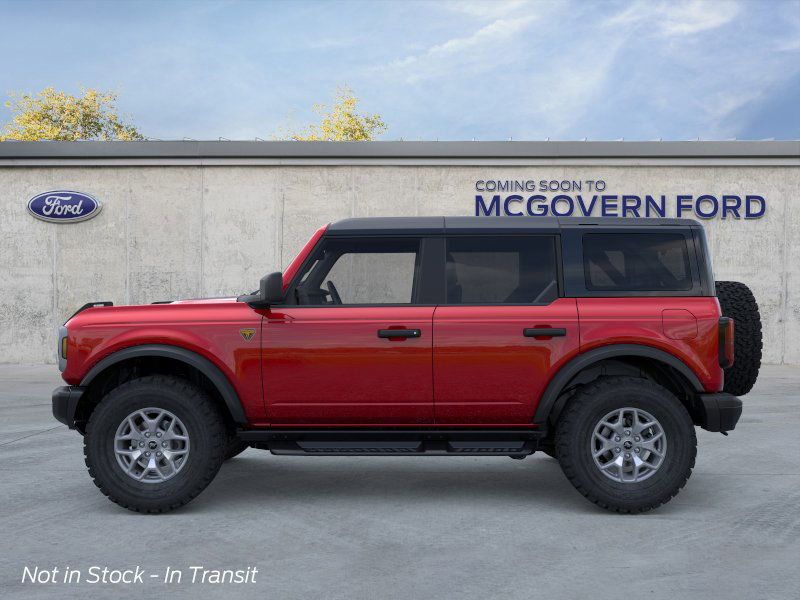 2025 Ford Bronco Badlands photo 4