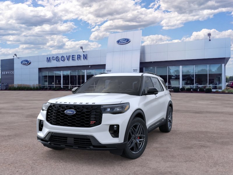 New 2026 Ford Explorer ST SUV