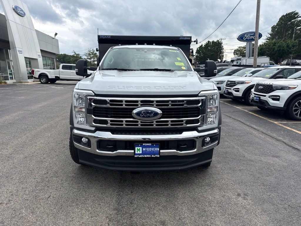 New 2026 Ford F-550SD XL Chassis