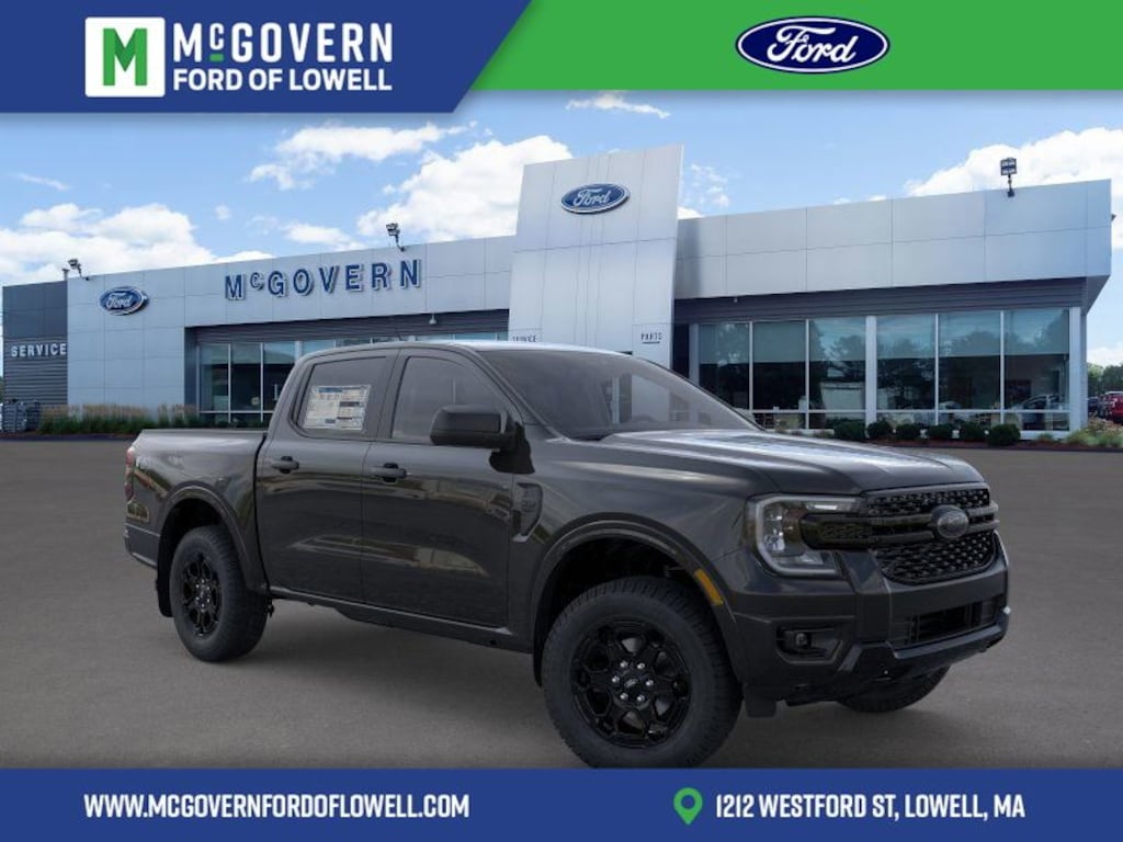 New 2026 Ford Ranger XLT Truck