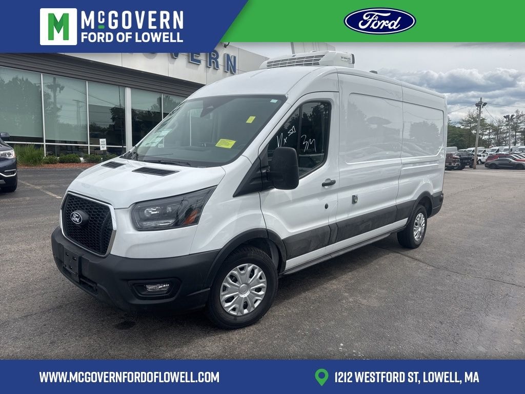 New 2026 Ford Transit-250 Thermo King V320MAX 50 Cargo Van