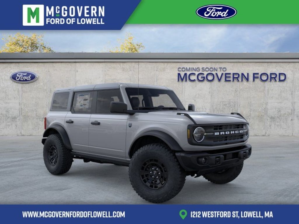 New 2026 Ford Bronco Big Bend SUV