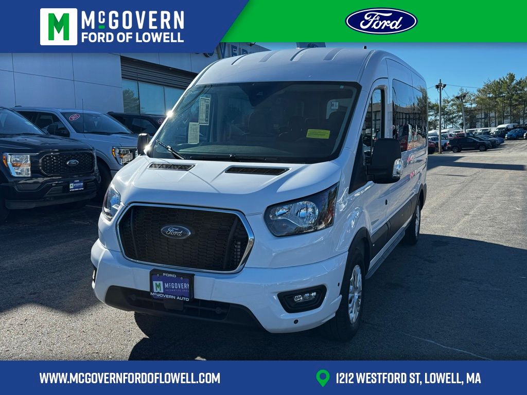 2025 Ford Transit Passenger Van XLT's photo