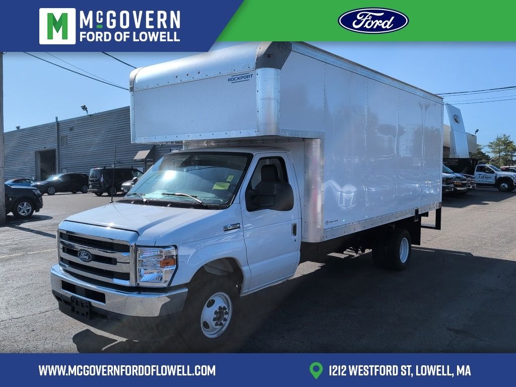 New 2027 Ford E-450SD Base Cab/Chassis