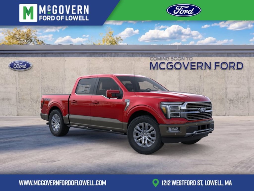 New 2026 Ford F-150 King Ranch Truck