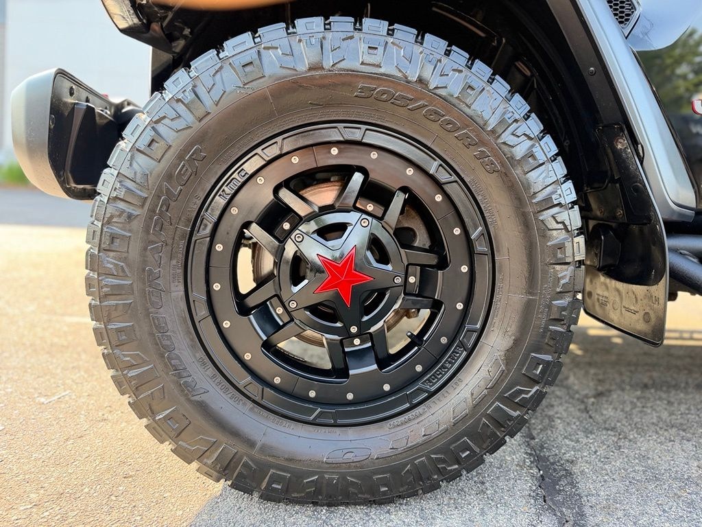 Certified 2020 Jeep Wrangler Unlimited Rubicon SUV