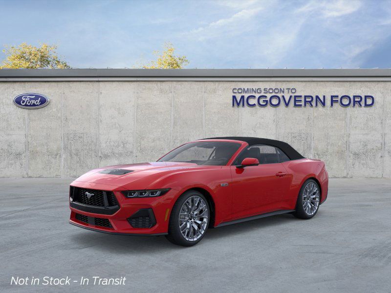2025 Ford Mustang GT Premium Convertible photo 2