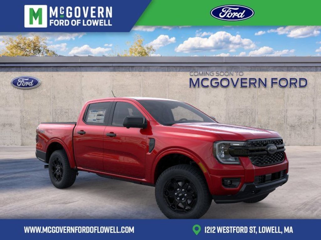 New 2026 Ford Ranger XLT Truck