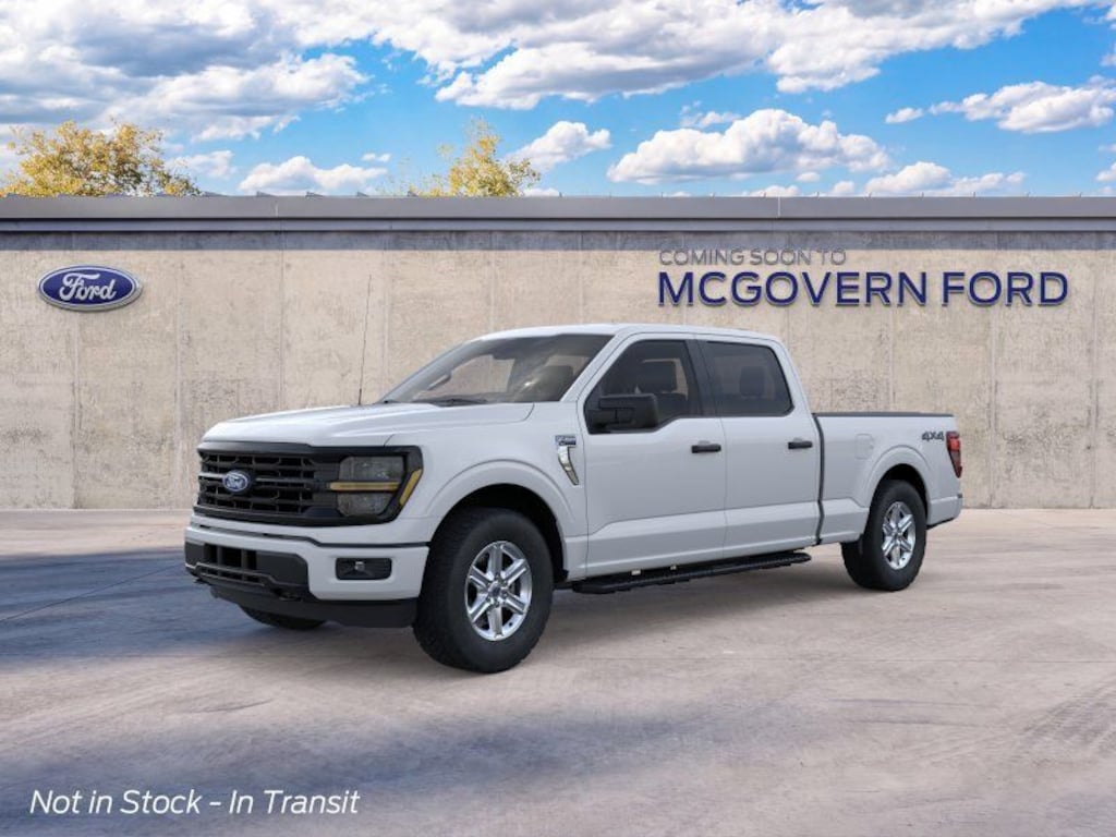 New 2026 Ford F-150 XLT Truck