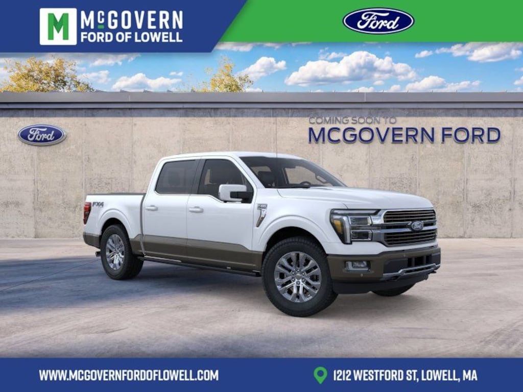 New 2026 Ford F-150 King Ranch Truck