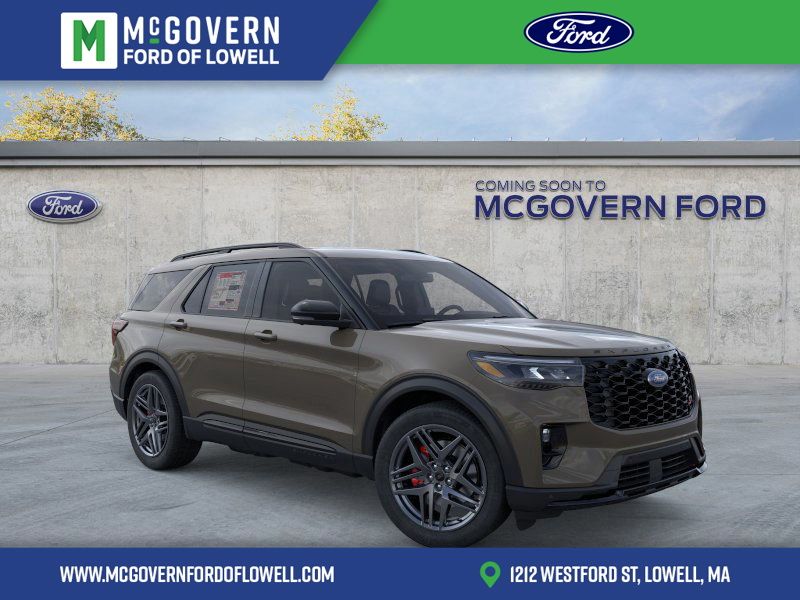 2026 Ford Explorer ST's photo
