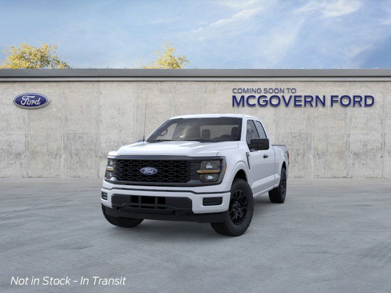 2025 Ford F-150 STX photo 3