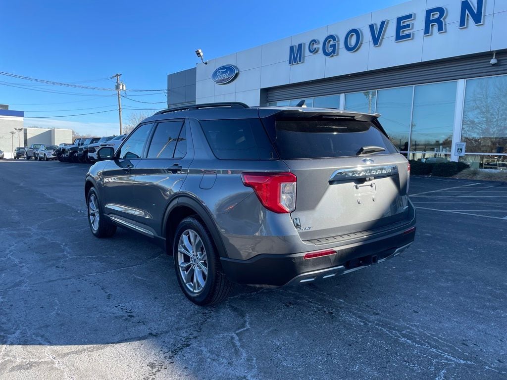 Used 2024 Ford Explorer XLT SUV