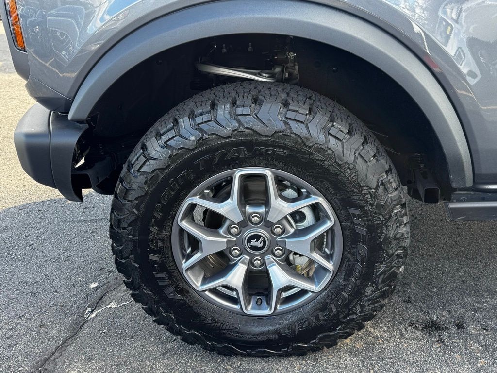 Used 2025 Ford Bronco Badlands SUV