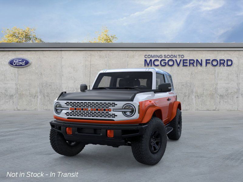 2025 Ford Bronco First Edition photo 3