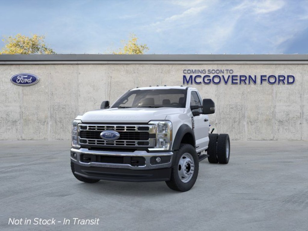 New 2026 Ford F-550SD Chassis
