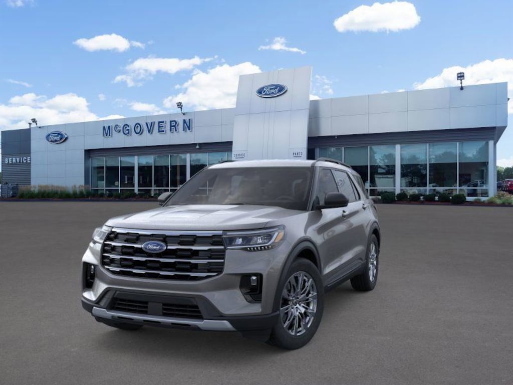 New 2026 Ford Explorer Active SUV