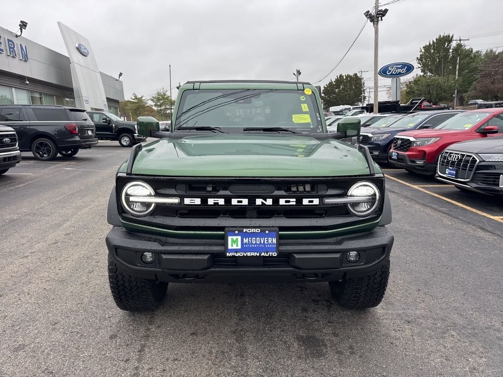 New 2025 Ford Bronco Outer Banks SUV