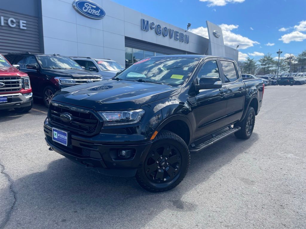 2022 Ford Ranger Lariat 4x4 SuperCrew 5' Box's photo