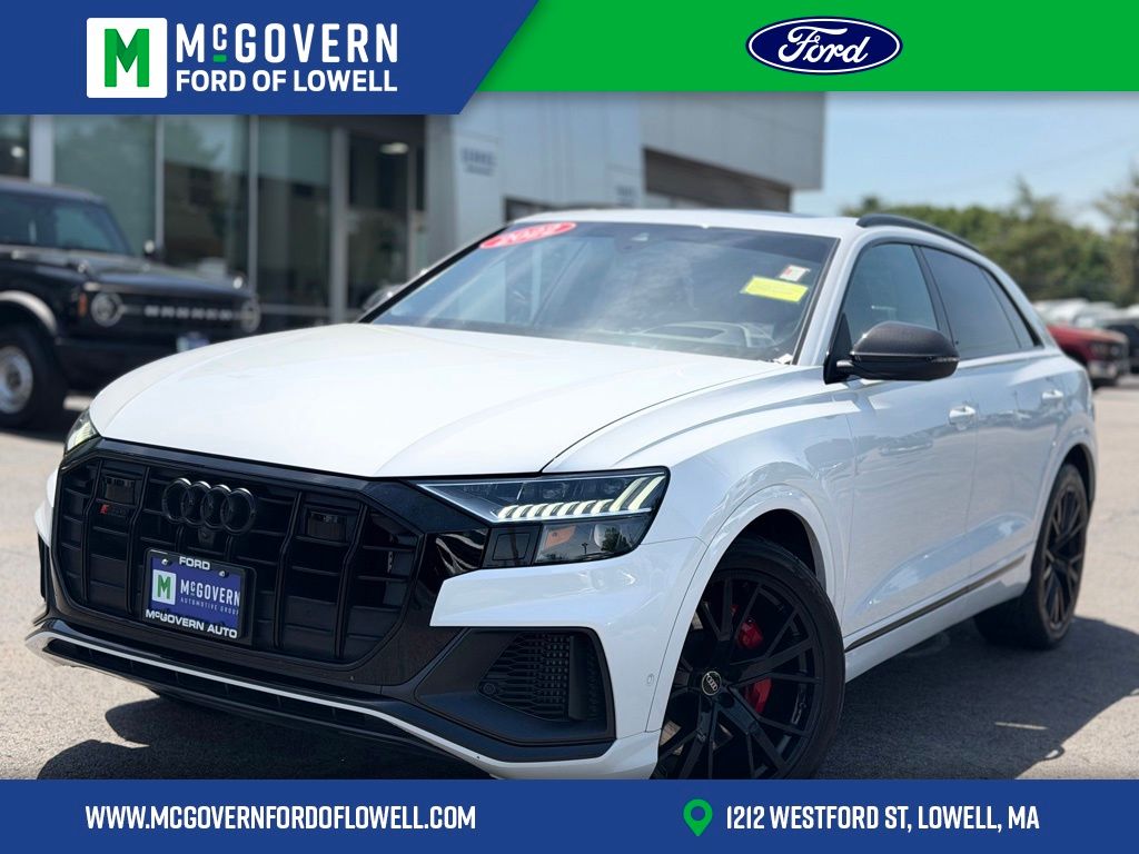 2022 Audi SQ8 Prestige's photo