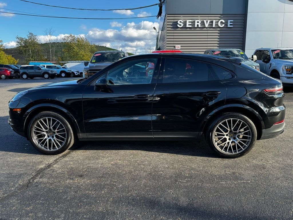 Used 2023 Porsche Cayenne Coupe S Platinum Edition SUV