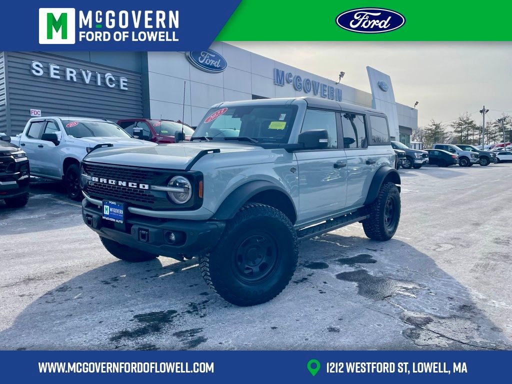 Used 2023 Ford Bronco Wildtrak SUV