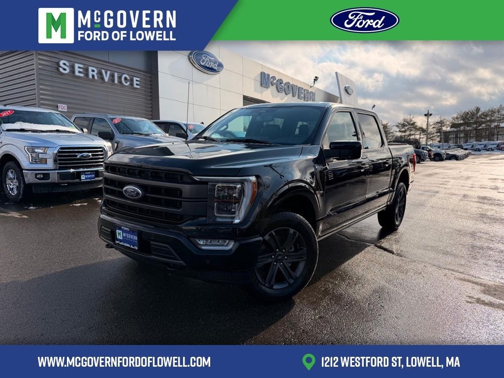 Used 2023 Ford F-150 Lariat Truck