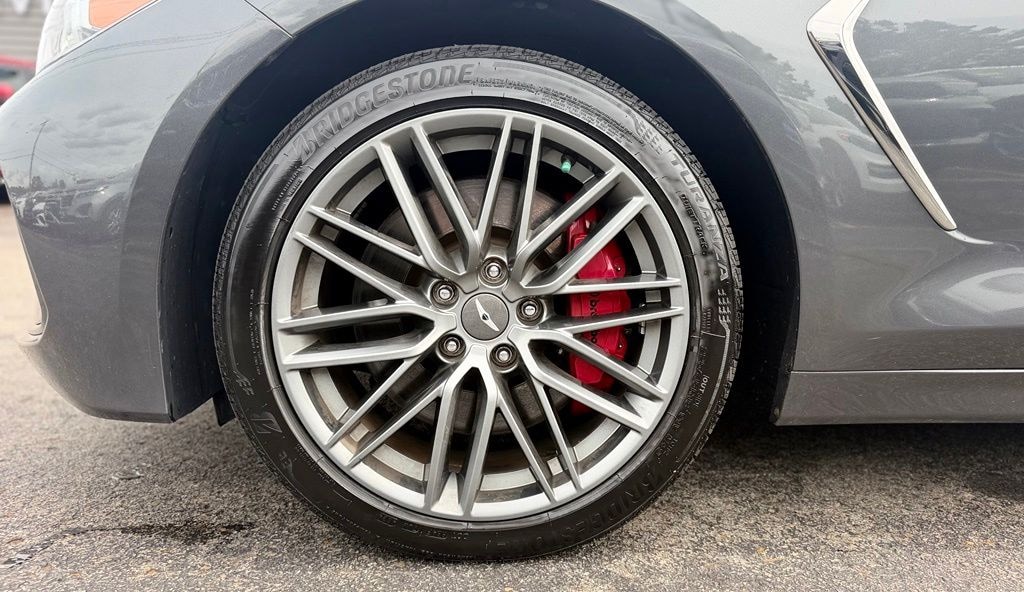Used 2019 Genesis G70 3.3T Advanced Sedan