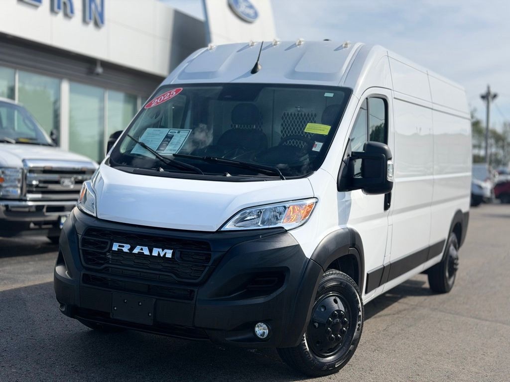 Used 2025 Ram Promaster 2500 High Roof Cargo Van