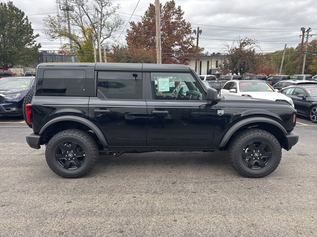 New 2025 Ford Bronco Big Bend SUV