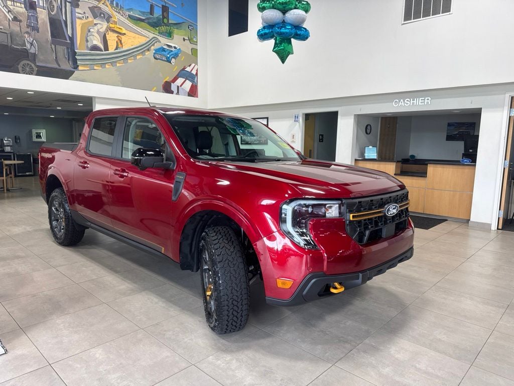 New 2026 Ford Maverick Tremor Truck