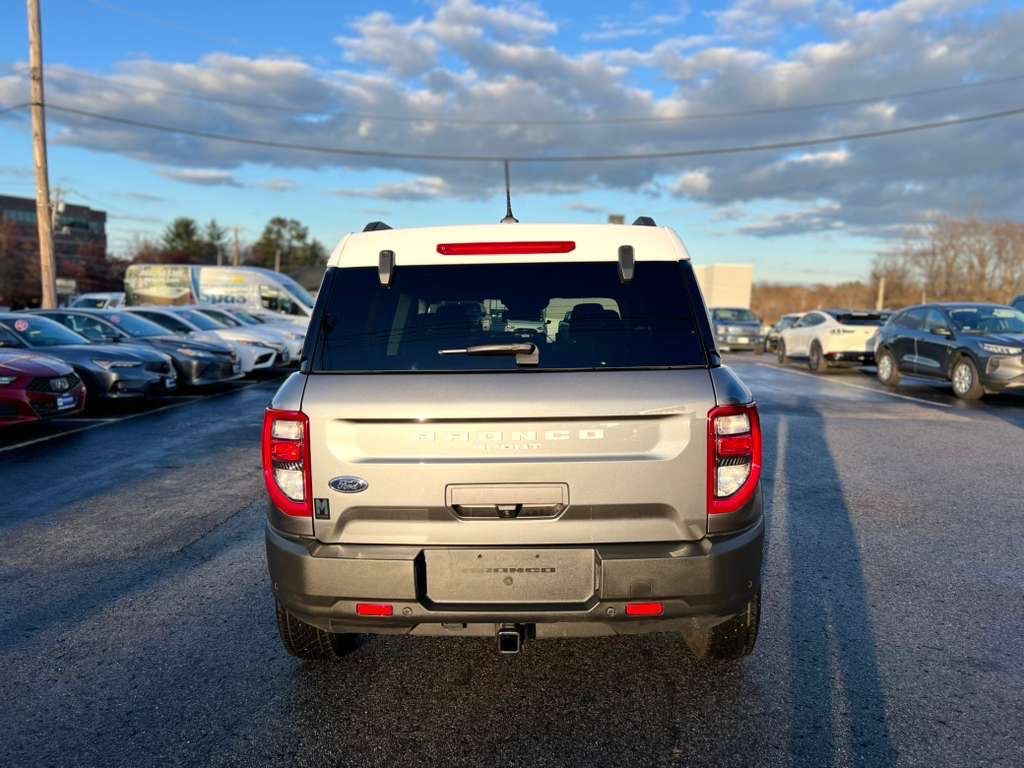 2024 Ford Bronco Sport Heritage photo 2