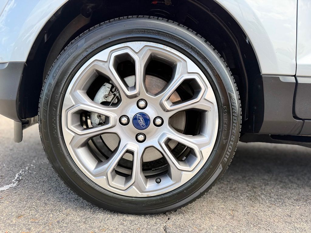Certified 2018 Ford Ecosport Titanium with VIN MAJ6P1WL8JC249469 for sale in Lowell, MA