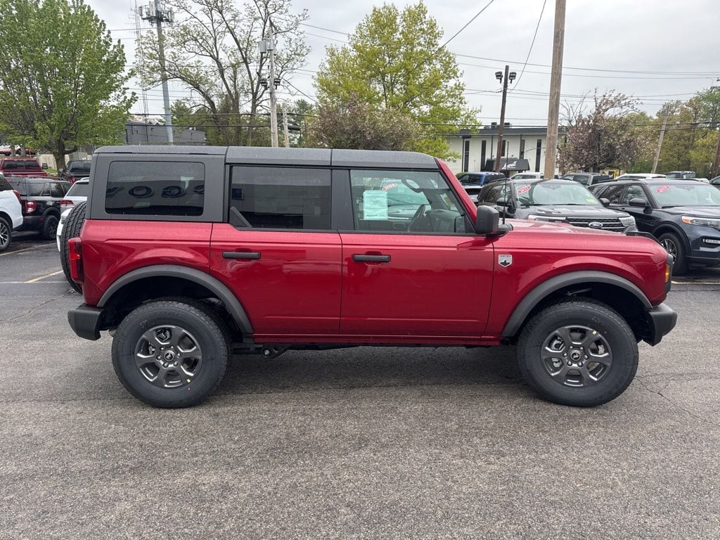 New 2026 Ford Bronco Big Bend SUV