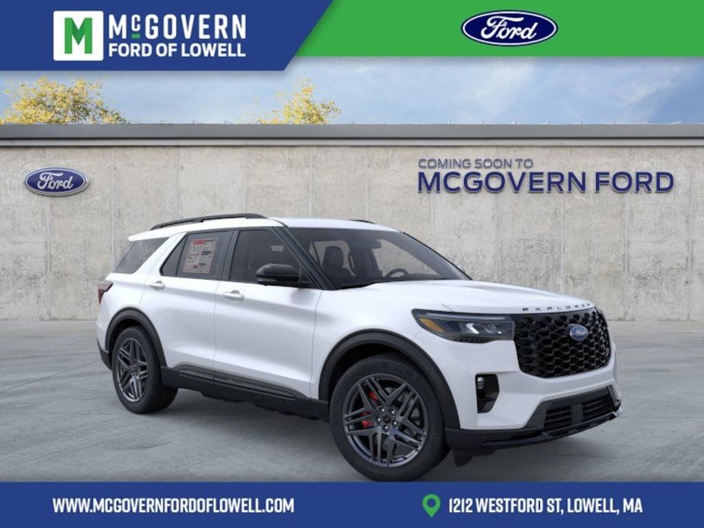 New 2026 Ford Explorer ST SUV