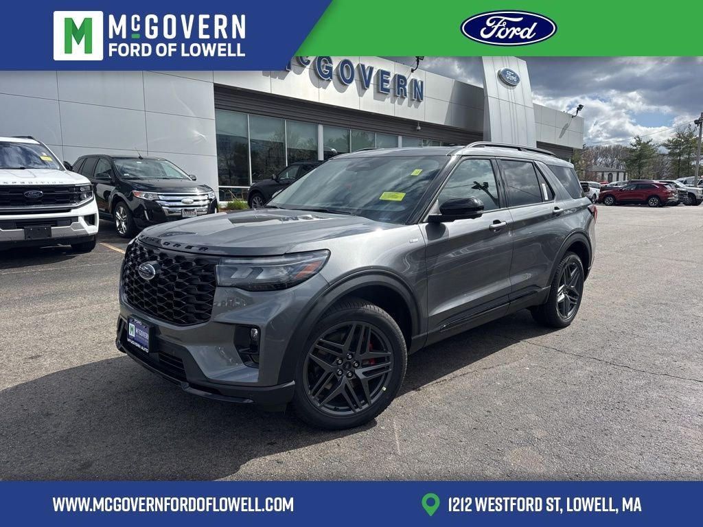 New 2026 Ford Explorer ST-Line SUV