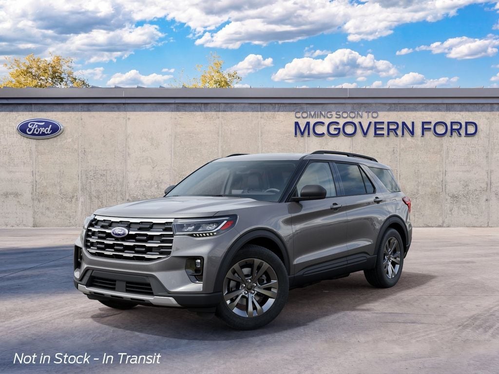New 2027 Ford Explorer Active SUV