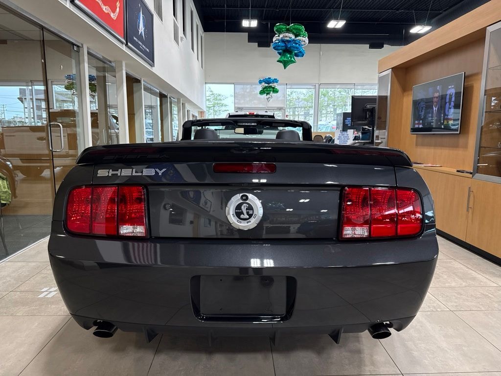 Used 2008 Ford Mustang Shelby GT500 Convertible