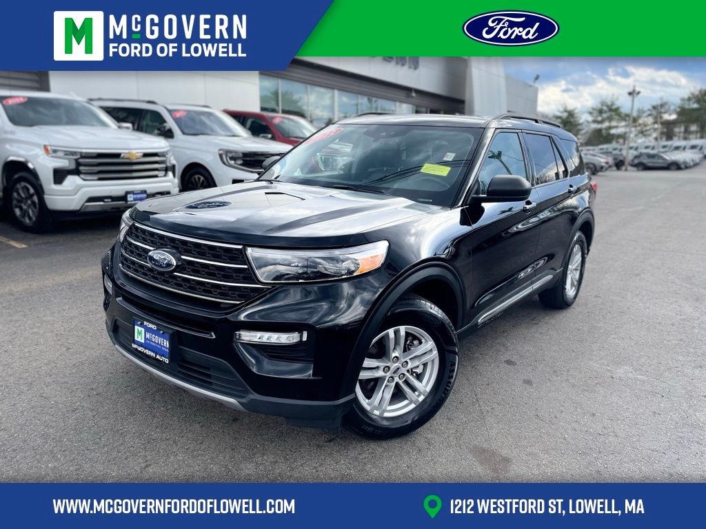 2022 Ford Explorer XLT