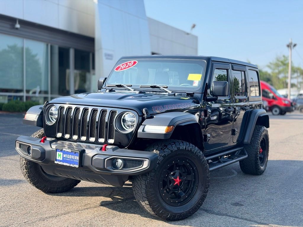 Certified 2020 Jeep Wrangler Unlimited Rubicon SUV