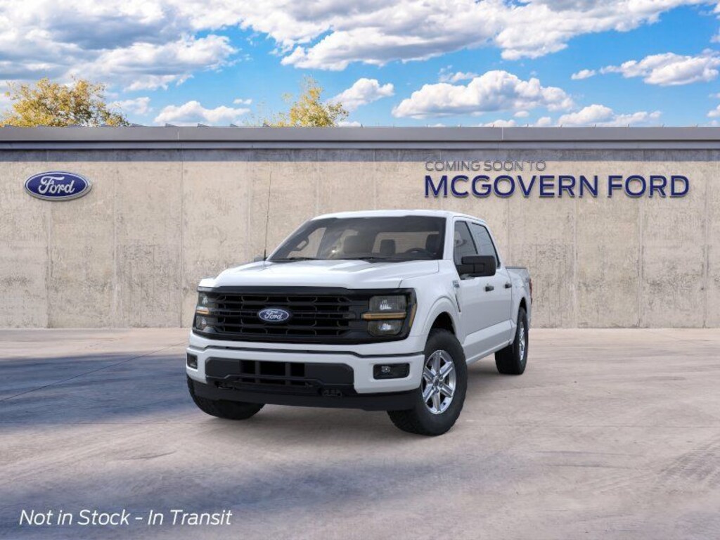 New 2026 Ford F-150 XLT Truck