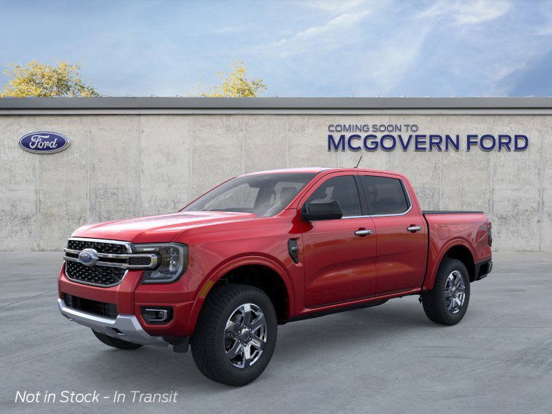 2025 Ford Ranger XLT photo 2