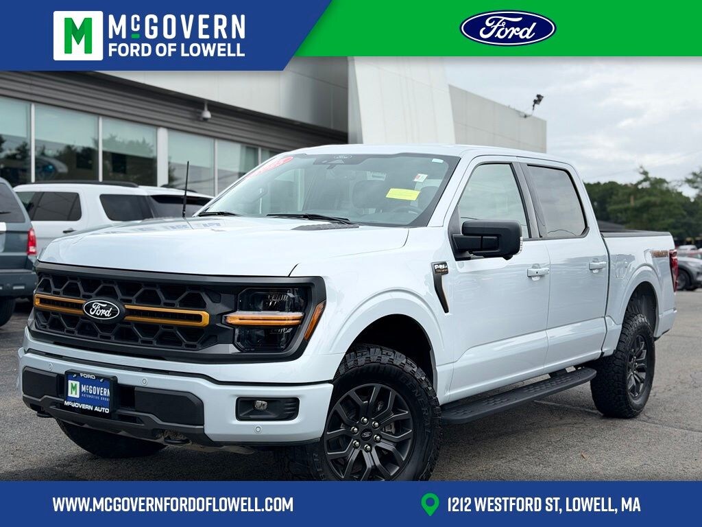 Used 2025 Ford F-150 Tremor Truck