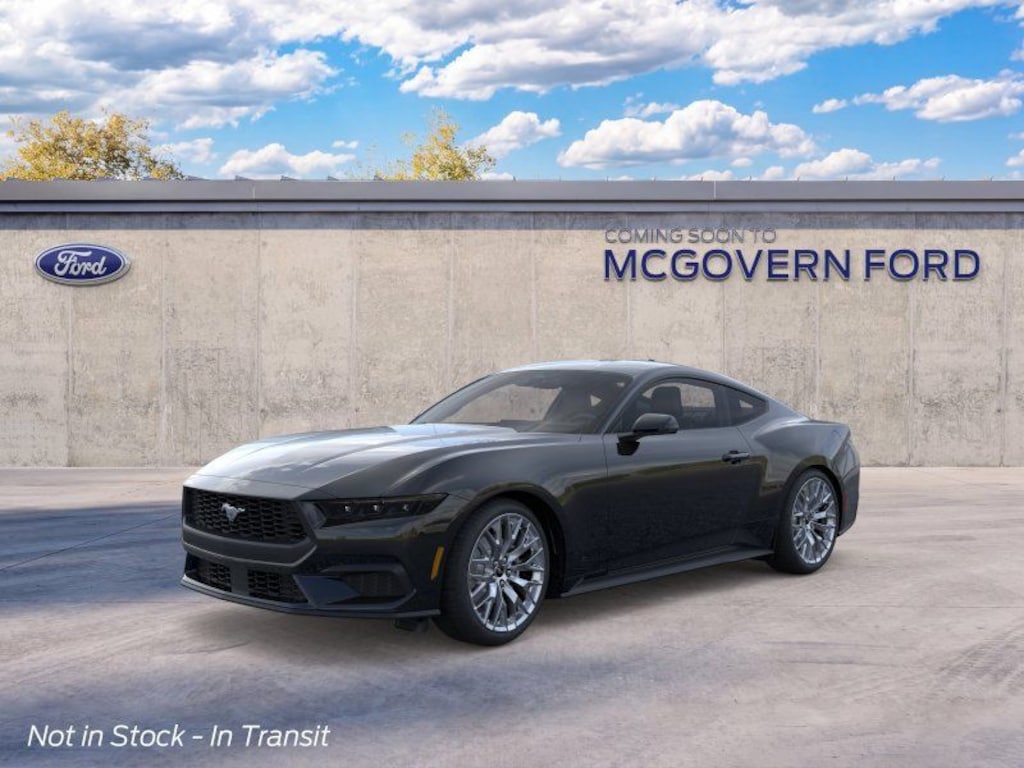 New 2026 Ford Mustang Coupe