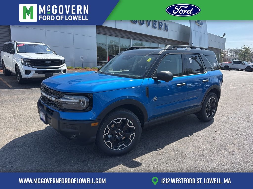 2026 Ford Bronco Sport