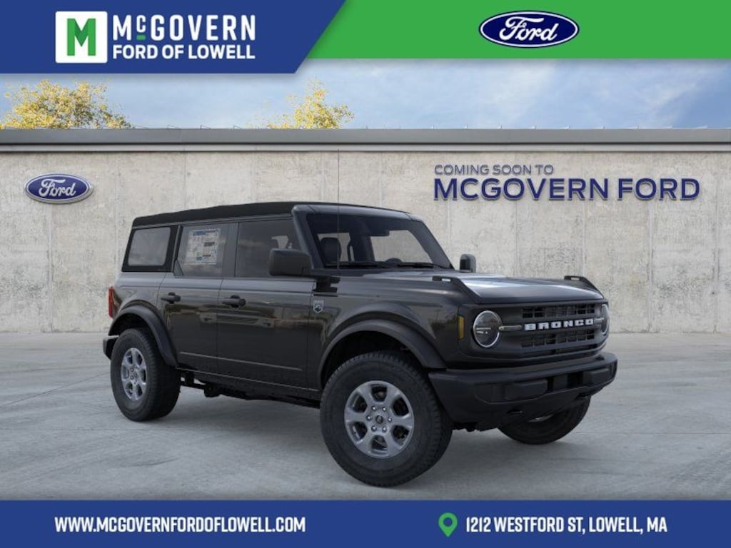 New 2026 Ford Bronco Big Bend SUV
