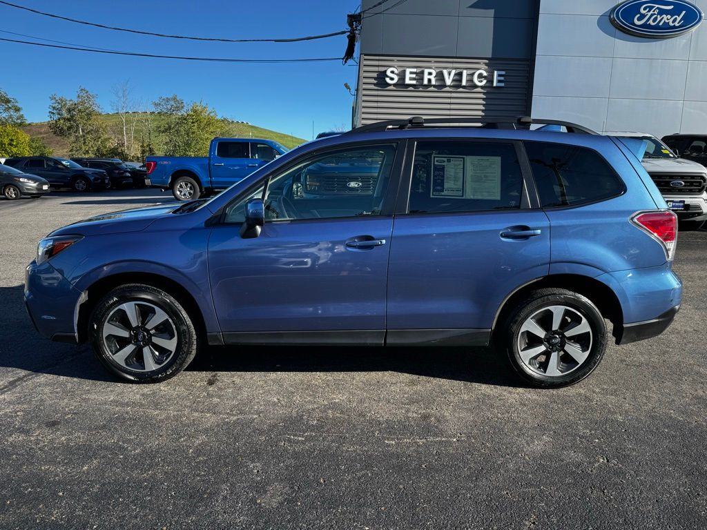 Used 2018 Subaru Forester Premium with VIN JF2SJAEC5JH436796 for sale in Lowell, MA