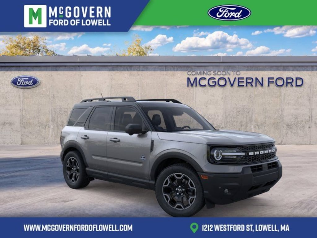New 2026 Ford Bronco Sport Outer Banks SUV